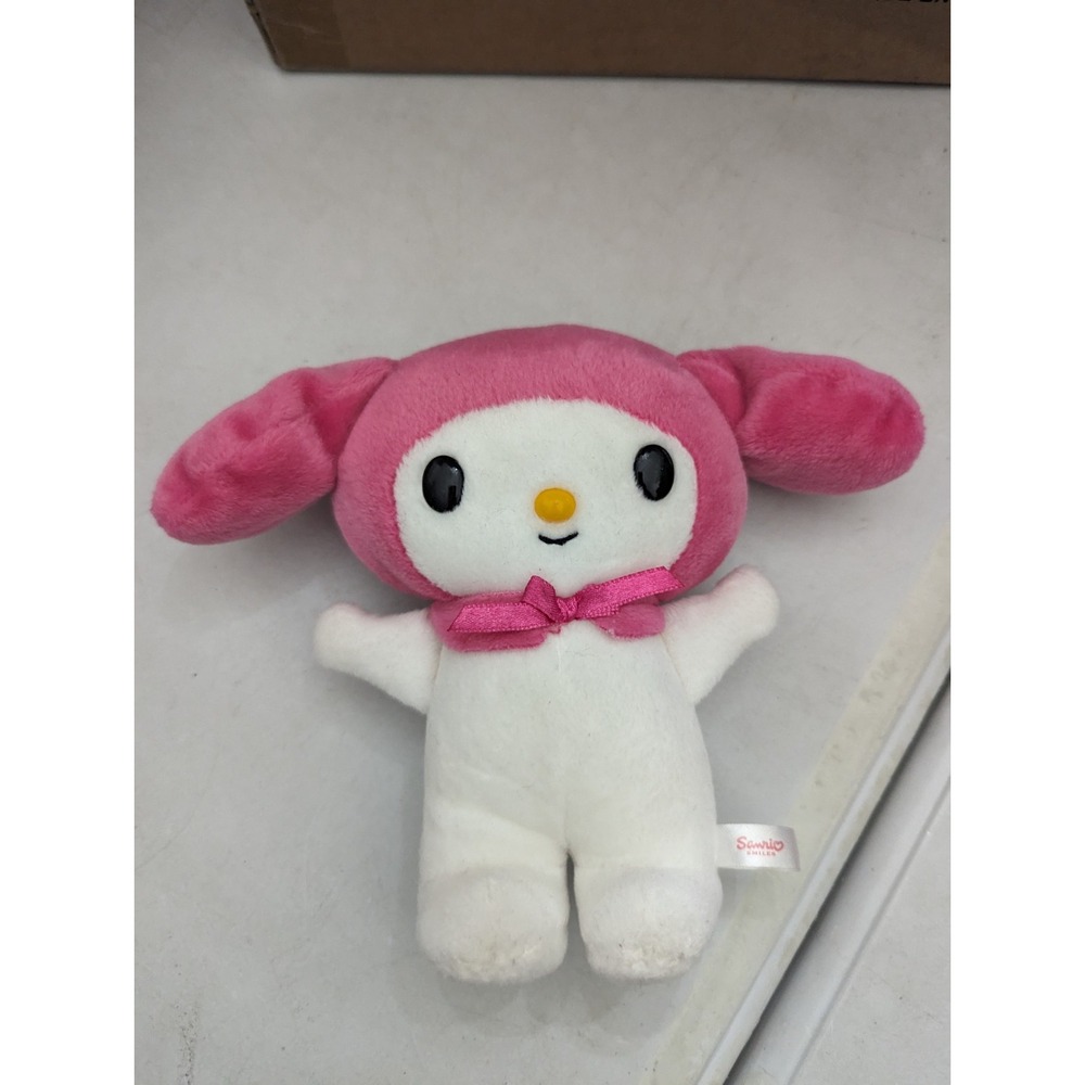 My Melody B1307 Sanrio Smiles 2003 Plush Stuffed 6"‎ Toy Doll Japan